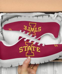 NCAA Iowa State Cyclones Breathable Running Shoes - Sneakers