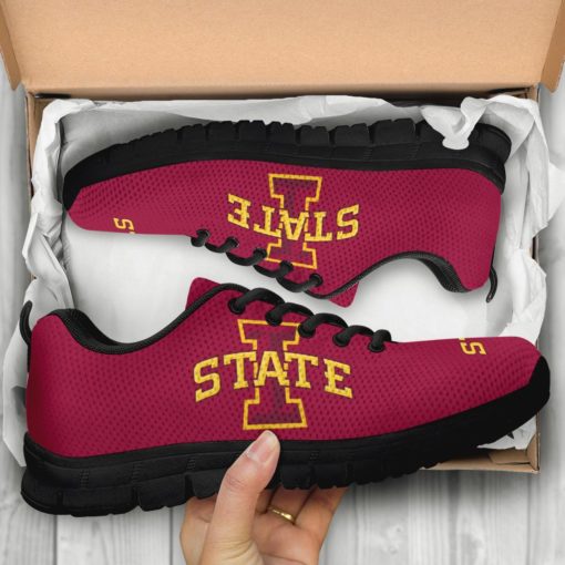 NCAA Iowa State Cyclones Breathable Running Shoes – Sneakers