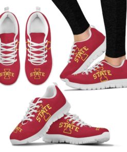NCAA Iowa State Cyclones Breathable Running Shoes - Sneakers