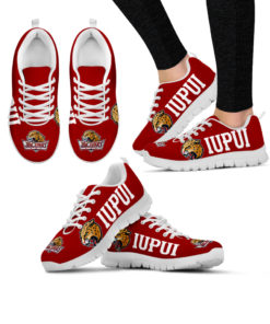 NCAA IUPUI Jaguars Breathable Running Shoes - Sneakers