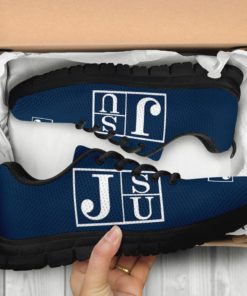 NCAA Jackson State Tigers Breathable Running Shoes