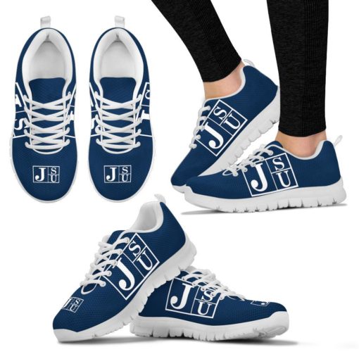 NCAA Jackson State Tigers Breathable Running Shoes