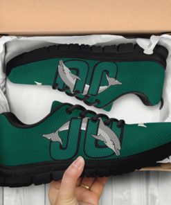 NCAA Jacksonville Dolphins Breathable Running Shoes