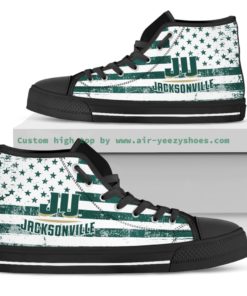 NCAA Jacksonville Dolphins High Top Shoes
