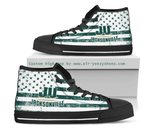 NCAA Jacksonville Dolphins High Top Shoes