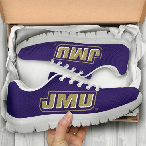 NCAA James Madison Dukes Breathable Running Shoes