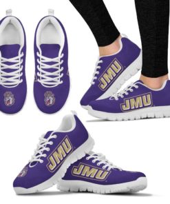 NCAA James Madison Dukes Breathable Running Shoes