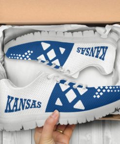 NCAA Kansas Jayhawks Breathable Running Shoes AYZSNK214