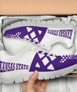 NCAA Kansas State Wildcats Breathable Running Shoes AYZSNK214