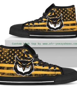 NCAA Kennesaw State Owls High Top Shoes