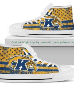 NCAA Kent State Golden Flashes High Top Shoes