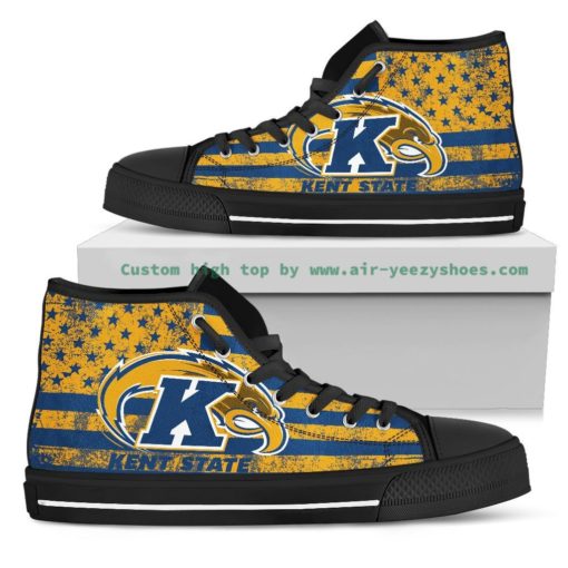 NCAA Kent State Golden Flashes High Top Shoes