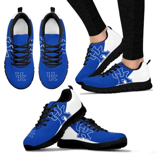 NCAA Kentucky Wildcats Breathable Running Shoes