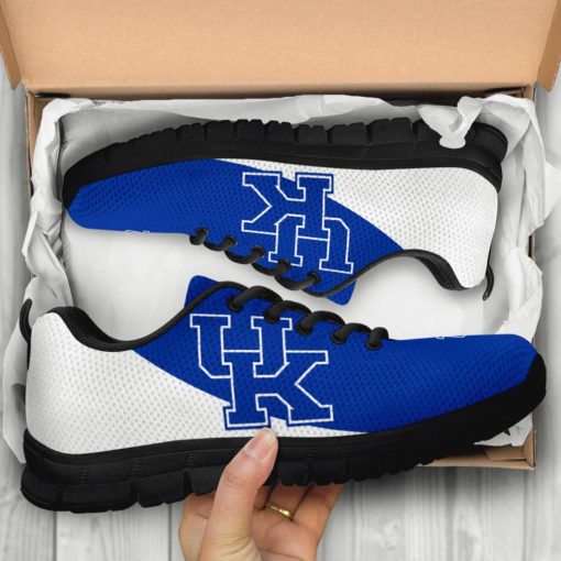NCAA Kentucky Wildcats Breathable Running Shoes