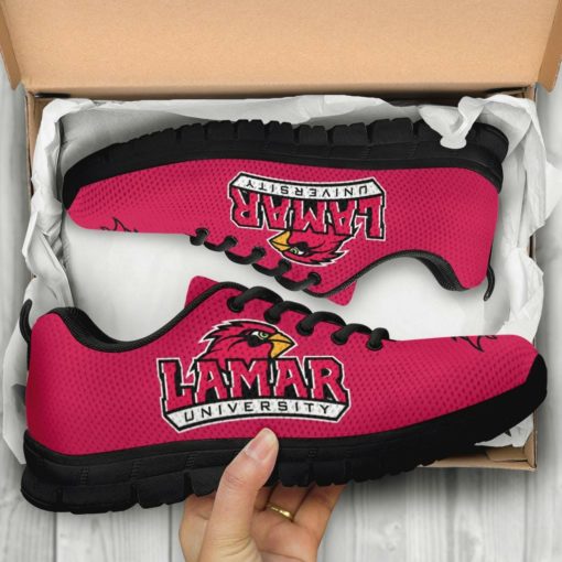 NCAA Lamar Cardinals Breathable Running Shoes – Sneakers