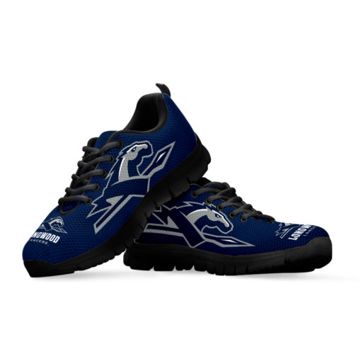 NCAA Longwood Lancers Breathable Running Shoes