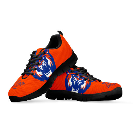 NCAA Louisiana College Wildcats Breathable Running Shoes