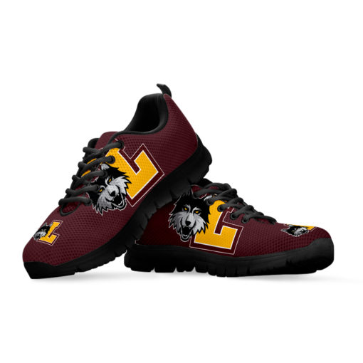 NCAA Loyola Chicago Ramblers Breathable Running Shoes