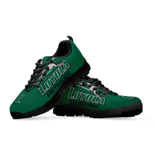 NCAA Loyola Greyhounds Breathable Running Shoes