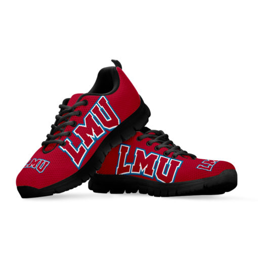 NCAA Loyola Marymount Lions Breathable Running Shoes