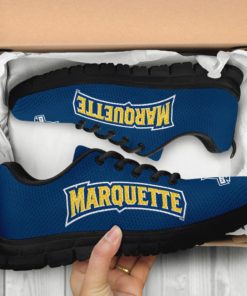NCAA Marquette Golden Eagles Breathable Running Shoes