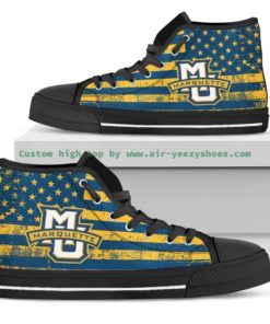 NCAA Marquette Golden Eagles High Top Shoes
