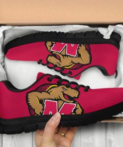 NCAA Maryland Terrapins Breathable Running Shoes