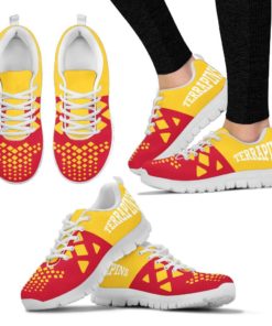 NCAA Maryland Terrapins Breathable Running Shoes AYZSNK214