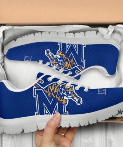 NCAA Memphis Tigers Breathable Running Shoes