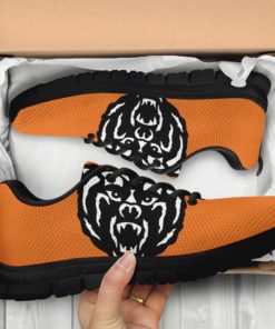 NCAA Mercer Bears Breathable Running Shoes - Sneakers
