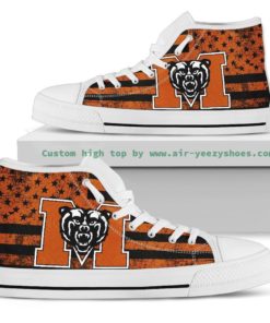 NCAA Mercer Bears High Top Shoes