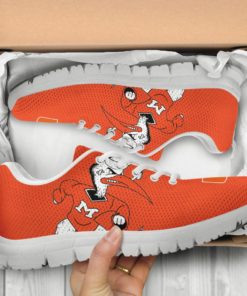 NCAA Miami Hurricanes Breathable Running Shoes