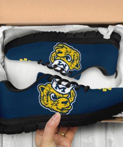 NCAA Michigan Wolverines Breathable Running Shoes