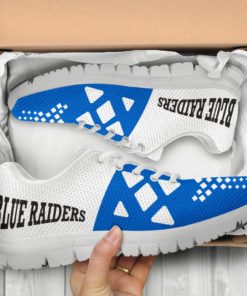 NCAA Middle Tennessee Blue Raiders Breathable Running Shoes - Sneakers AYZSNK214