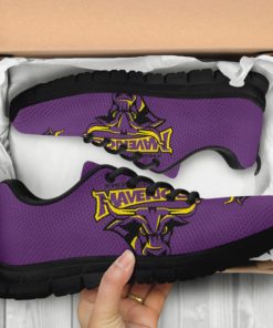NCAA Minnesota State Mavericks Breathable Running Shoes
