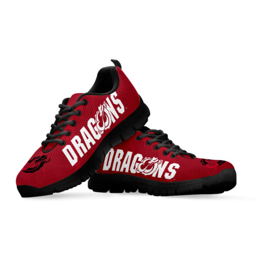 NCAA Minnesota State Moorhead Dragons Breathable Running Shoes - Sneakers