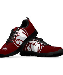 NCAA Mississippi State Bulldogs Breathable Running Shoes