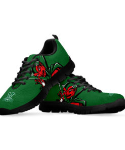 NCAA Mississippi Valley State Delta Devils Breathable Running Shoes – Sneakers