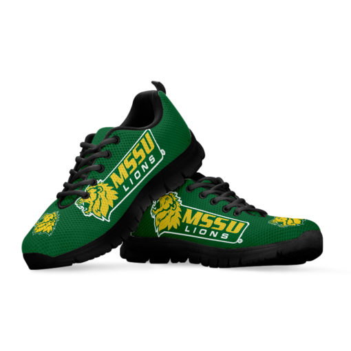 NCAA Missouri Southern State Lions Breathable Running Shoes
