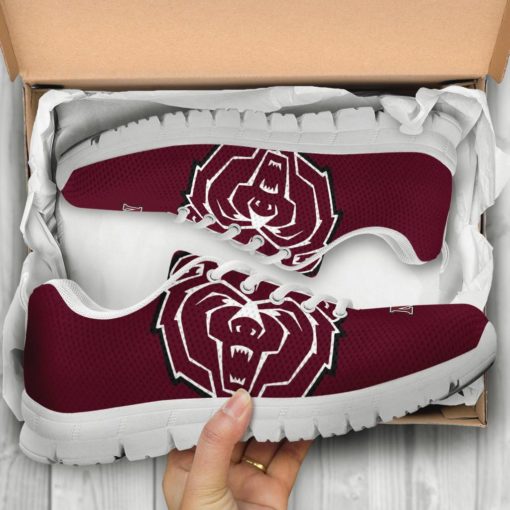 NCAA Missouri State Bears Breathable Running Shoes