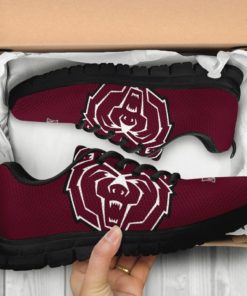 NCAA Missouri State Bears Breathable Running Shoes