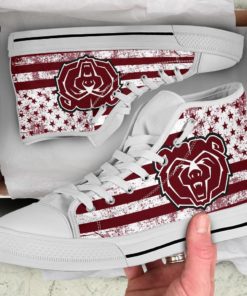 NCAA Missouri State Bears High Top Shoes