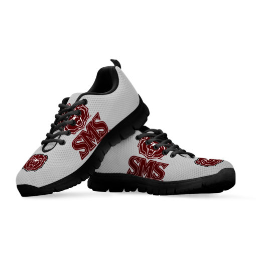 NCAA Missouri State University Bears Breathable Running Shoes – Sneakers