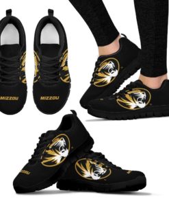NCAA Missouri Tigers Breathable Running Shoes