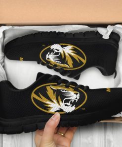 NCAA Missouri Tigers Breathable Running Shoes