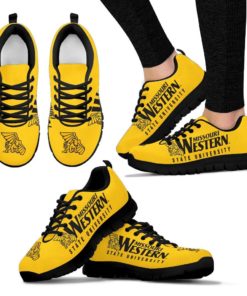 NCAA Missouri Western State Griffons Breathable Running Shoes – Sneakers