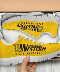 NCAA Missouri Western State Griffons Breathable Running Shoes - Sneakers
