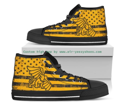 NCAA Missouri Western State Griffons High Top Shoes