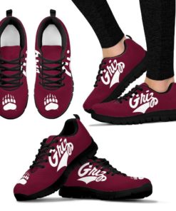 NCAA Montana Grizzlies Breathable Running Shoes