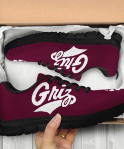 NCAA Montana Grizzlies Breathable Running Shoes